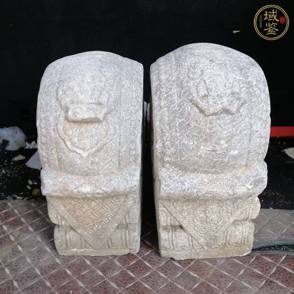 古玩雜項(xiàng)門鼓石真品鑒賞圖