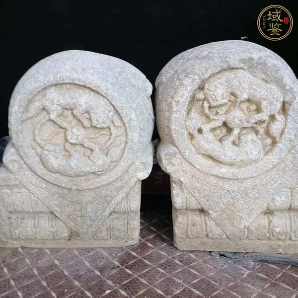 古玩雜項(xiàng)門鼓石真品鑒賞圖