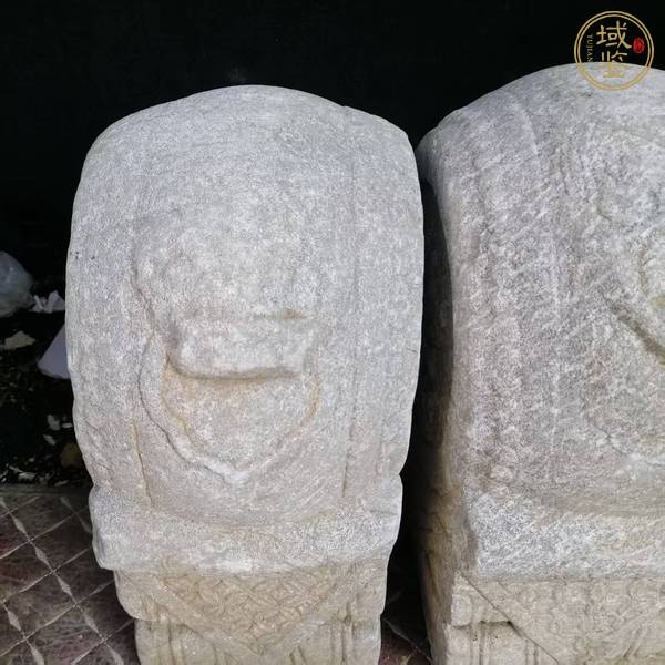 古玩雜項(xiàng)門鼓石真品鑒賞圖