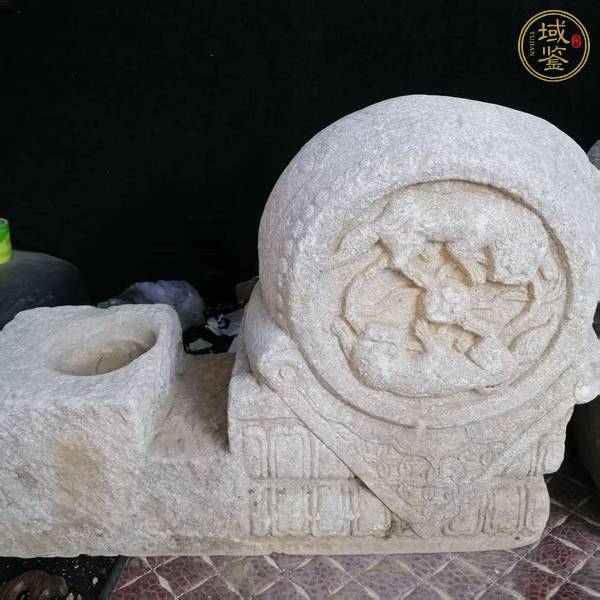 古玩雜項(xiàng)門鼓石真品鑒賞圖