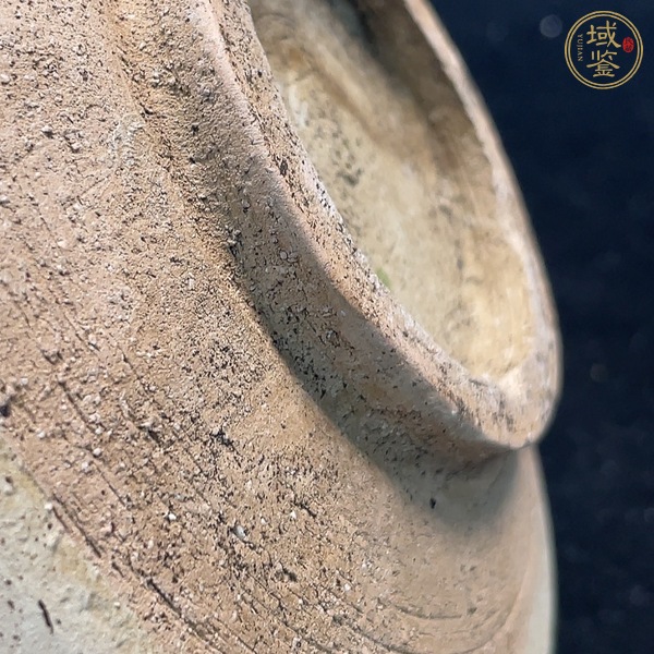 古玩陶瓷遼綠釉印花盤(pán)真品鑒賞圖