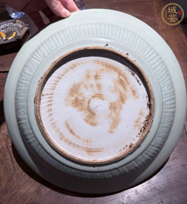 古玩陶瓷青花盤真品鑒賞圖