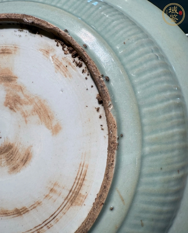 古玩陶瓷青花盤真品鑒賞圖