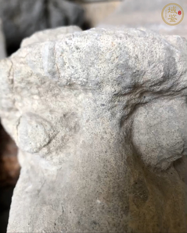 古玩雜項石獸擺件真品鑒賞圖