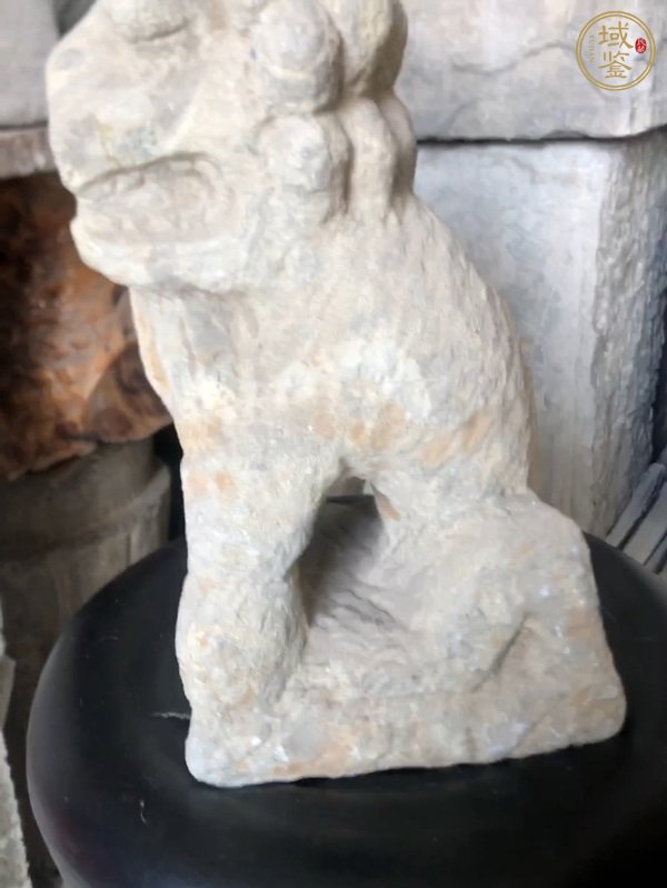 古玩雜項石獸擺件真品鑒賞圖
