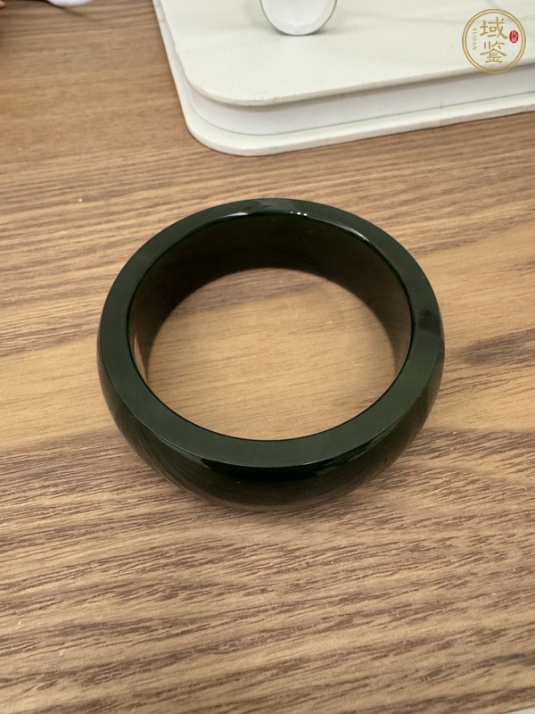 古玩玉器和田玉手鐲真品鑒賞圖