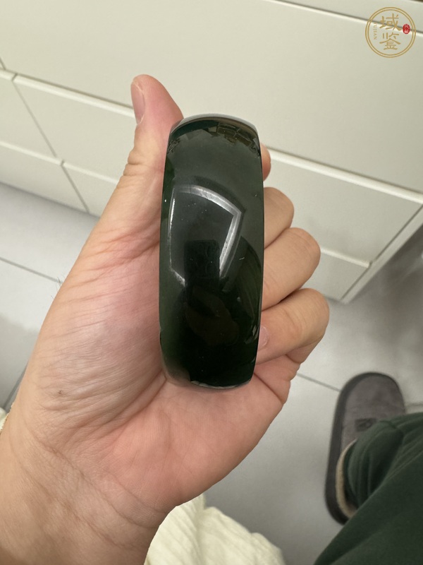 古玩玉器和田玉手鐲真品鑒賞圖