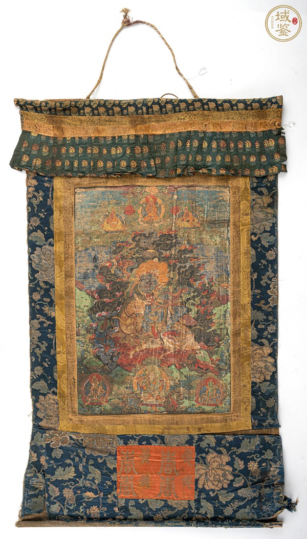 古玩雜項卡真品鑒賞圖