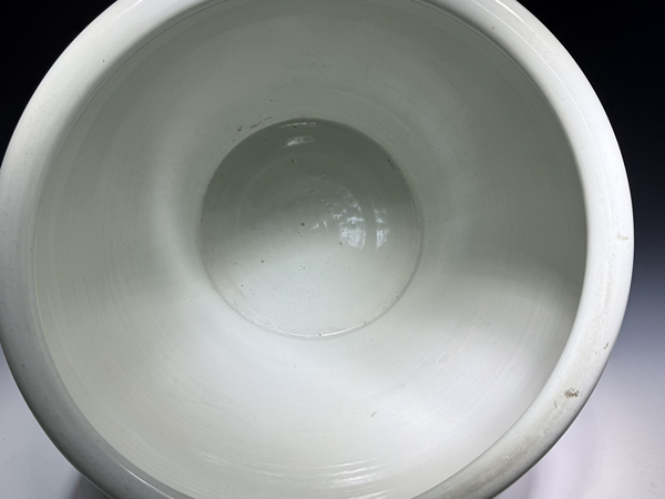 古玩陶瓷清中期·青花纏枝蓮紋大卷缸拍賣，當(dāng)前價(jià)格4776元