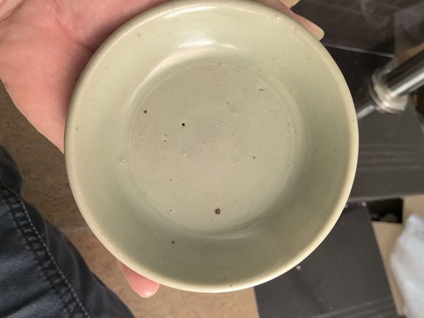 古玩陶瓷龍泉青釉小蝶拍賣,當(dāng)前價(jià)格2688元