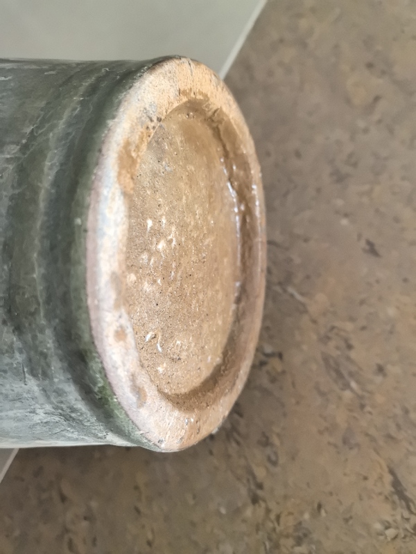 古玩陶瓷青釉剃刻花梅瓶拍賣，當前價格0元
