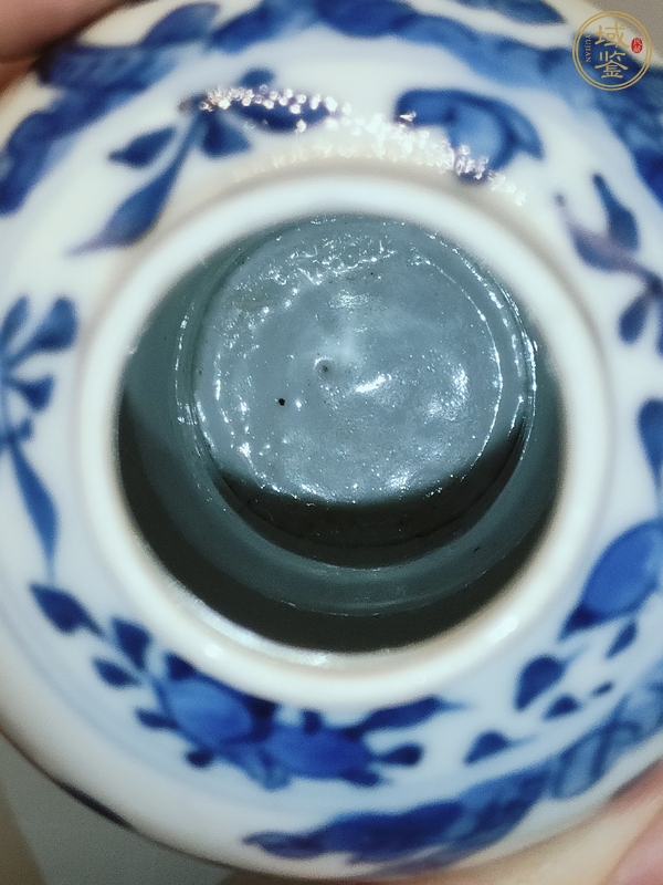 古玩陶瓷光緒青花人物瓶真品鑒賞圖