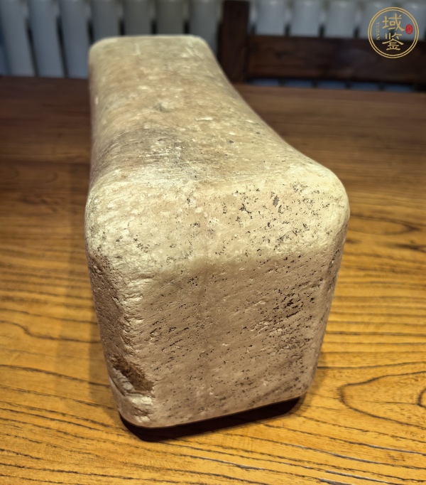 古玩玉器石枕真品鑒賞圖