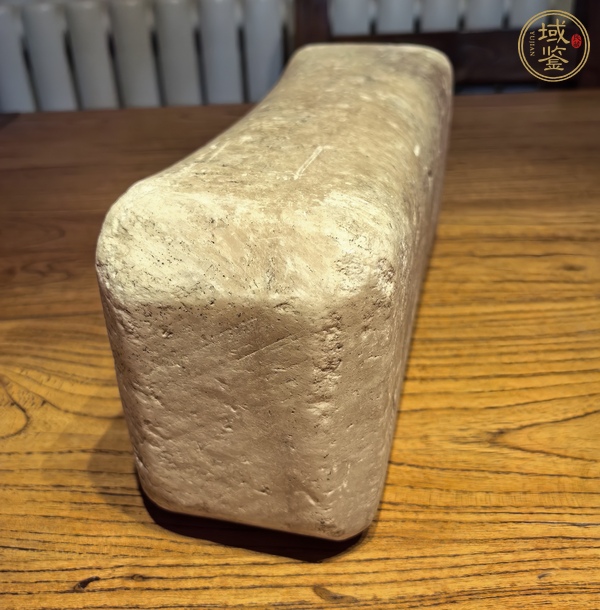古玩玉器石枕真品鑒賞圖