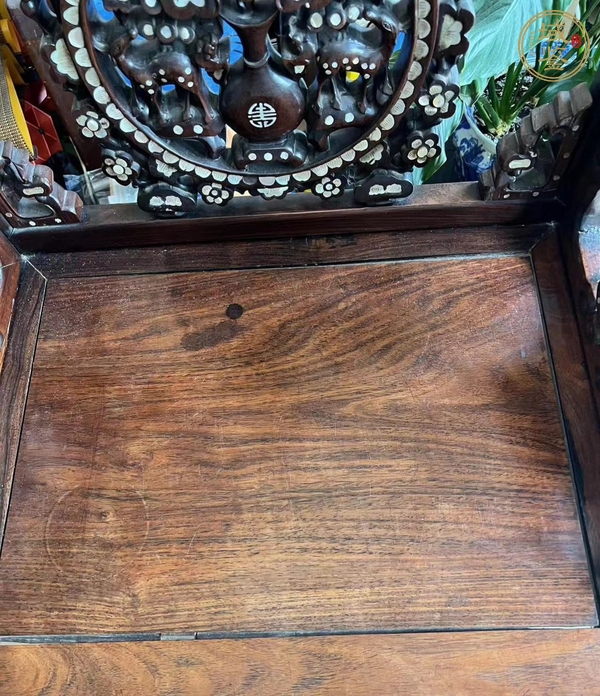古玩雜項太獅椅真品鑒賞圖