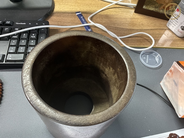 古玩雜項(xiàng)筆筒真品鑒賞圖