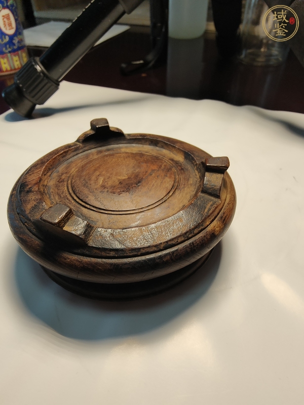 古玩雜項木座真品鑒賞圖