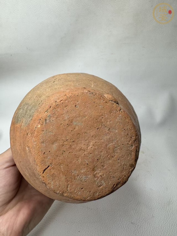 古玩陶瓷寺洼文化·魚口罐真品鑒賞圖