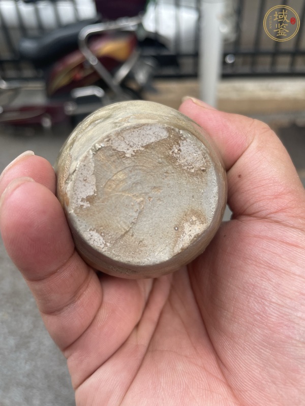 古玩陶瓷青釉葫蘆瓶真品鑒賞圖