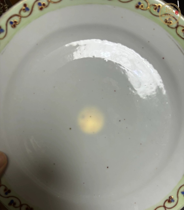 古玩陶瓷開(kāi)國(guó)紀(jì)念盤真品鑒賞圖
