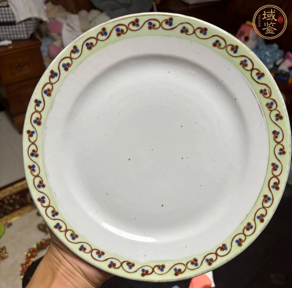古玩陶瓷開(kāi)國(guó)紀(jì)念盤真品鑒賞圖