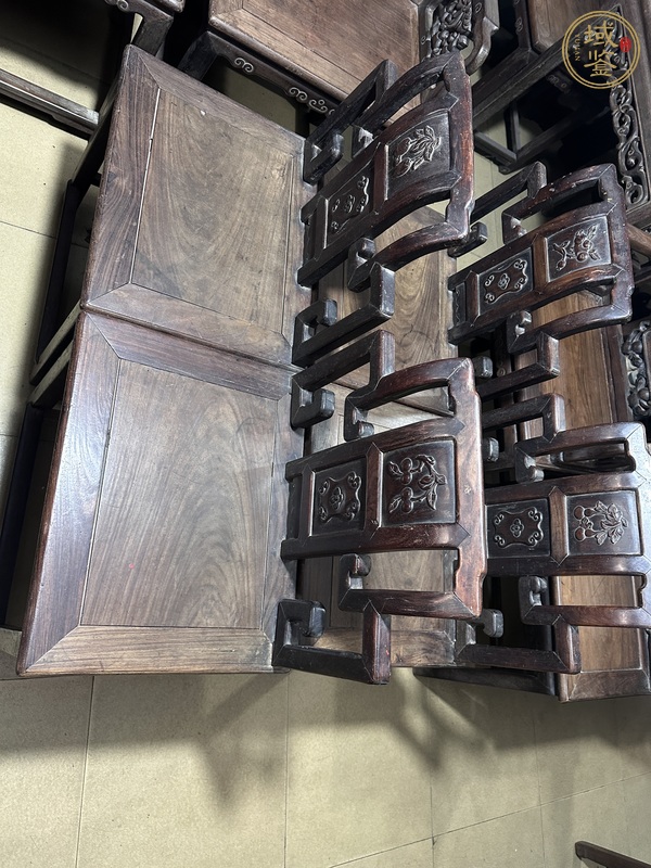 古玩靠背椅真品鑒賞圖