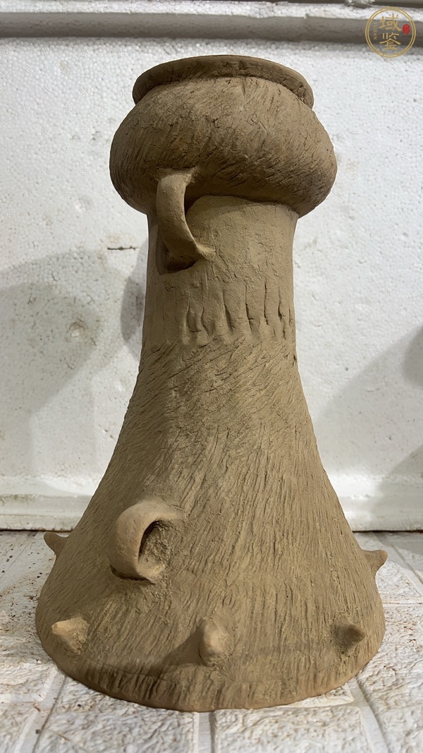 古玩陶瓷馬家窯陶鼓真品鑒賞圖