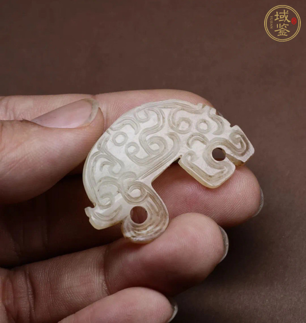 古玩仿古玉龍真品鑒賞圖