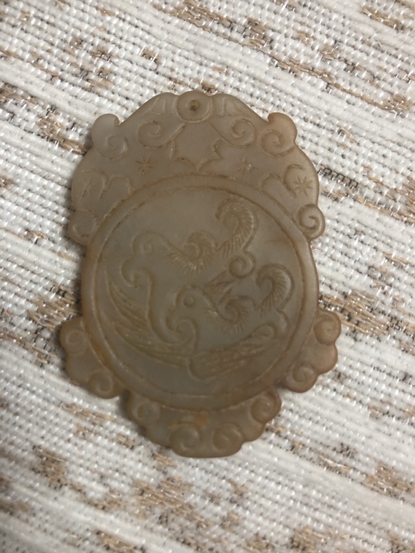 古玩玉器玉佩拍賣,當前價格800000元