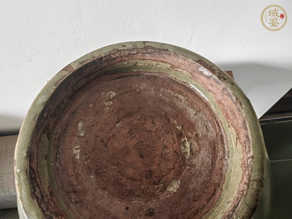 古玩陶瓷龍泉窯玉壺春瓶真品鑒賞圖