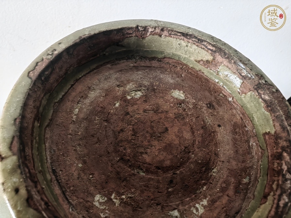 古玩陶瓷龍泉窯玉壺春瓶真品鑒賞圖