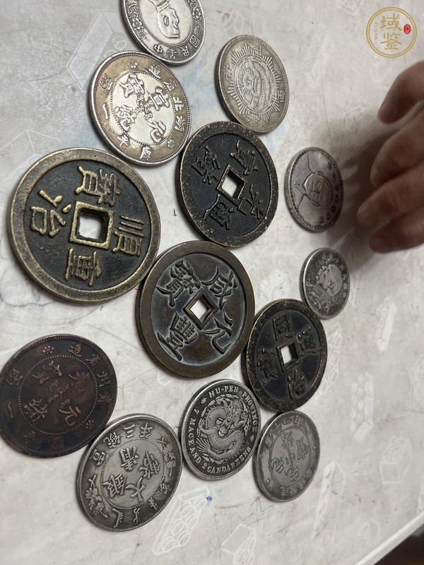 古玩陶瓷錢幣,建議找錢幣老師再次確認(rèn)真品鑒賞圖