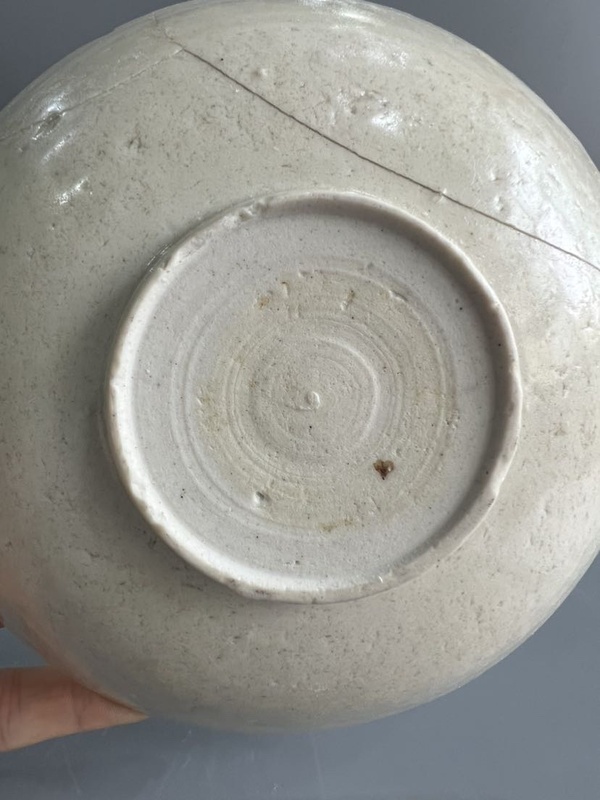 古玩陶瓷南定刻魚化龍葵口碗拍賣,當前價格0元
