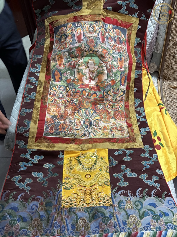 古玩雜項唐卡真品鑒賞圖