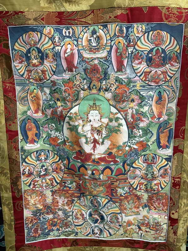 古玩雜項唐卡真品鑒賞圖