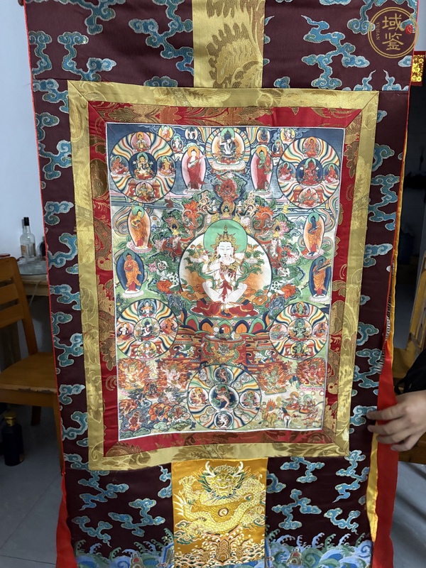 古玩雜項唐卡真品鑒賞圖