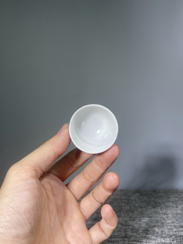 古玩陶瓷民國.福字花卉茶杯拍賣,當前價格0元