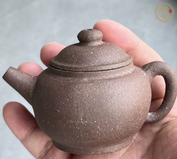 古玩雜項紫砂壺真品鑒賞圖