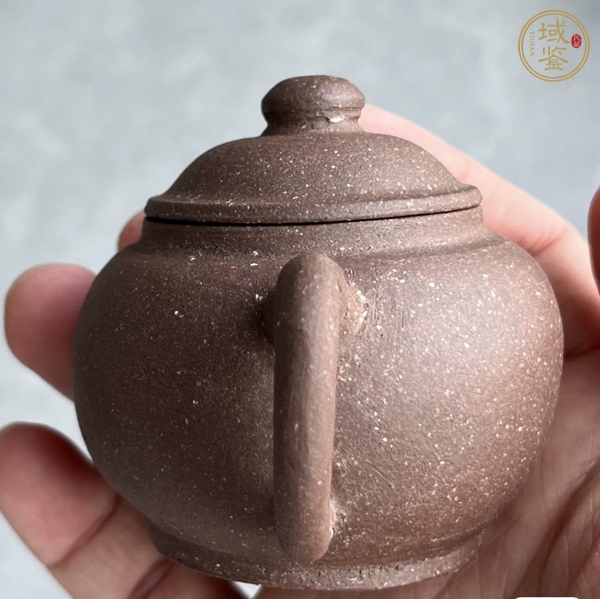 古玩雜項紫砂壺真品鑒賞圖