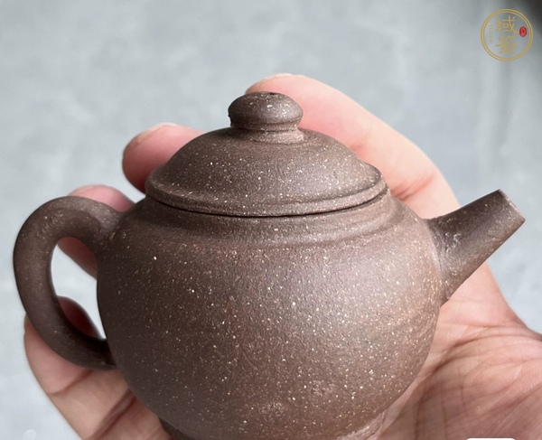 古玩雜項紫砂壺真品鑒賞圖