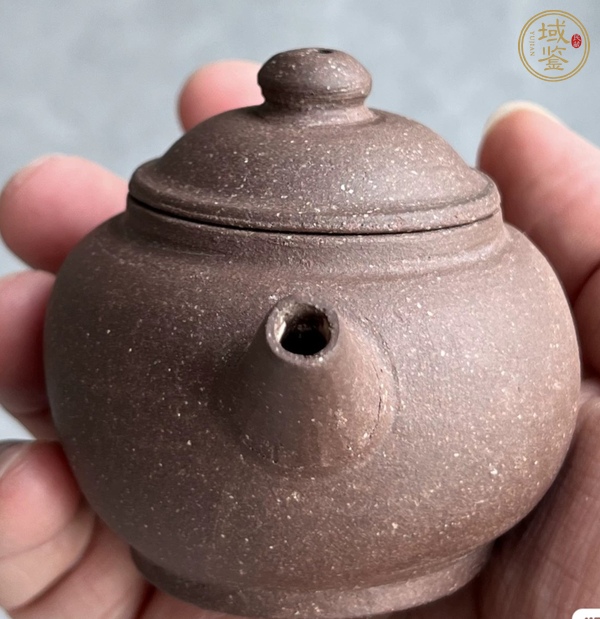 古玩雜項紫砂壺真品鑒賞圖