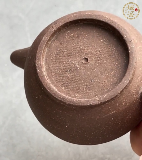 古玩雜項紫砂壺真品鑒賞圖