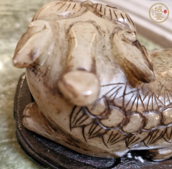 古玩玉器瑞獸真品鑒賞圖