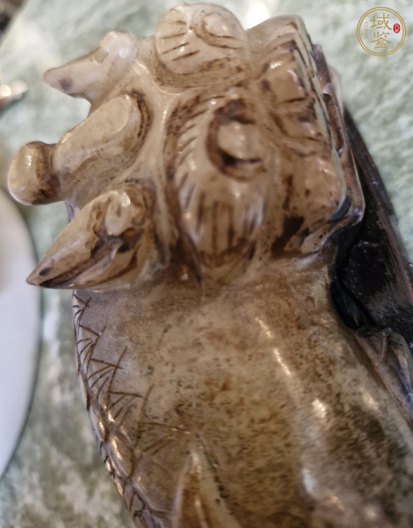 古玩玉器瑞獸真品鑒賞圖