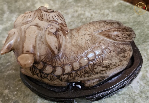 古玩玉器瑞獸真品鑒賞圖