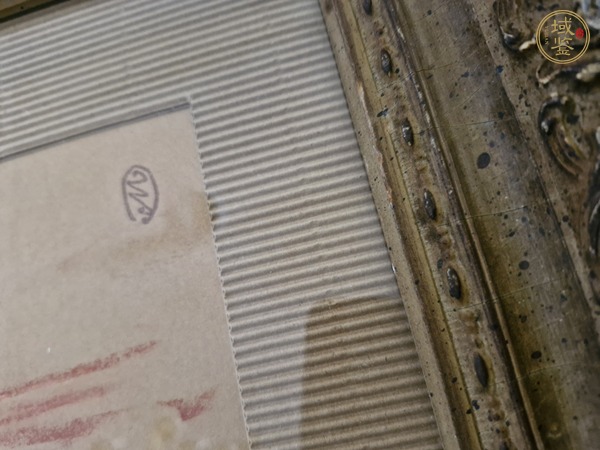古玩字畫佚名裸女油畫真品鑒賞圖