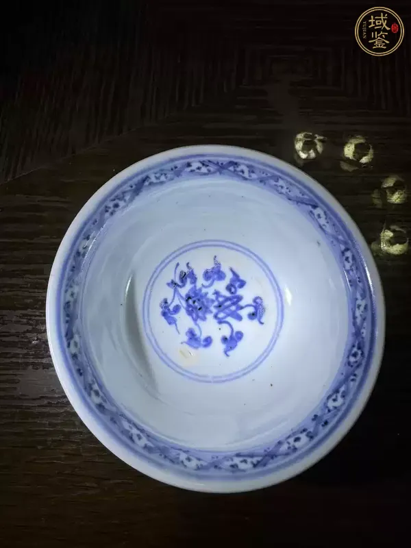 古玩青花碗真品鑒賞圖