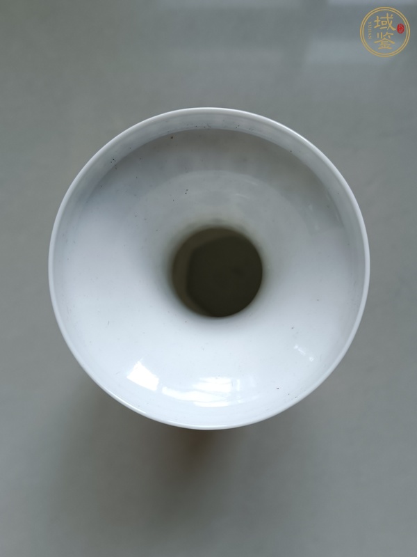 古玩陶瓷礬紅墨彩仕女人物紋瓶真品鑒賞圖