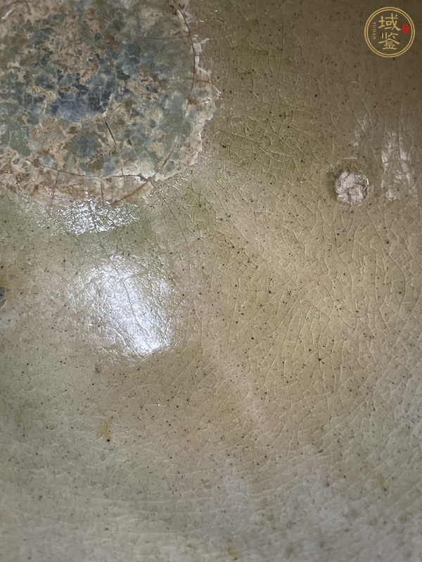 古玩陶瓷北朝晚期河北曹村窯青黃釉杯真品鑒賞圖