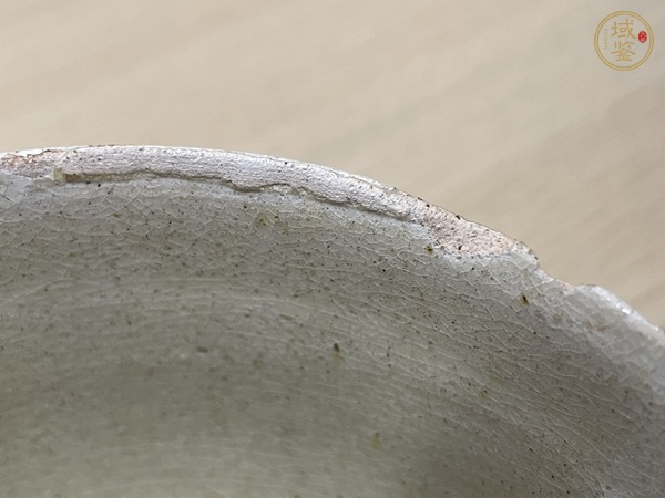 古玩陶瓷北朝晚期河北曹村窯青黃釉杯真品鑒賞圖